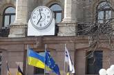 В Николаеве остановились часы на здании горсовета