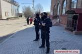 В Николаеве полиция останавливает пассажирский транспорт и убирает с маршрутов. ВИДЕО