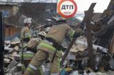 В Киеве взрыв газа: частично разрушены два частных дома