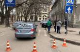 В Одессе водитель сбил трех человек на переходе и скрылся