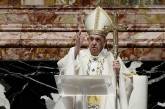 Папа Франциск вспомнил об Украине в пасхальном послании