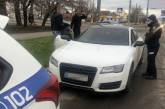 В Николаеве патрульные нашли водителя, который «дрифтовал» на главной площади