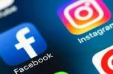 В работе Instagram и Facebook произошел сбой
