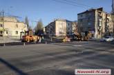 Многострадальный перекресток Крылова-Карпенко в Николаеве: «реконструкция» продолжается. Видео