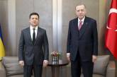 В Офисе президента рассказали о темах переговоров Зеленского и Эрдогана
