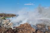 В Николаеве горели стихийные свалки: в Терновке пожары стали ежедневными