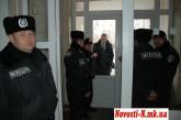 Андрея Стулина не пустили в здание Южноукраинской мэрии. ДОБАВЛЕНО ФОТО
