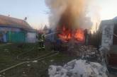 В Николаевской области из-за электропроводки загорелось здание