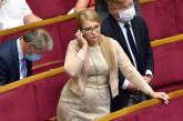 Юлия Тимошенко одолжила дочери 112 миллионов