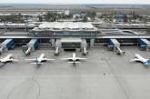 Пассажиропоток украинских аэропортов сократился на 54%