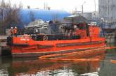 В Николаевском морпорту «ликвидировали» разлив нефти с тонущего судна и «тушили» пожар