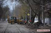 В Николаеве продолжили ремонт многострадальной улицы Потемкинской – дорога перекрыта   