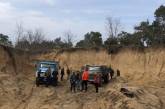 В Балабановском лесу в Николаеве браконьеры добывали песок