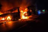 В Египте сгорел автобус с пассажирами: 20 погибших