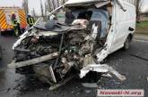 Под Николаевом «Фиат» с 6 трупами в салоне перевернул авто «Укрпочты»: погиб водитель 