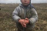 Под Киевом обнаружили пропавшего двухлетнего мальчика, которого искали всю ночь