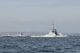 В ВМС заявили, что в Азовском море произошла «стычка» катеров Украины и России 