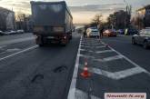 В больнице умер пешеход, которого сбила фура возле Варваровского моста в Николаеве