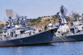В Черное море близ Крыма зашли 15 военных кораблей РФ - СМИ