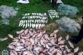 В Николаевской области браконьер выловил 70 килограммов рыбы 