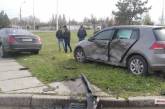 Автомобили отбросило на обочину: девушка-водитель спровоцировала ДТП с «Мерседесом» в Николаеве