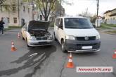 В Николаеве на перекрестке столкнулись «Дэу» и «Фольксваген»