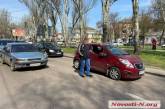 В центре Николаева из-за незначительного ДТП проспект оказался заблокированным