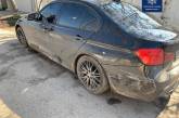 В Одессе пьяный водитель на BMW протаранил полицейский Prius: патрульные открыли огонь