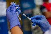 Украина продолжает оставаться на дне списка стран по уровню вакцинации населения