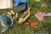В Николаевской области найден схрон боеприпасов