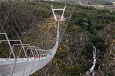 Открылся самый длинный в мире подвесной пешеходный мост