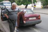 Николаевский водитель сбил старушку на пешеходном переходе