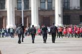 Массовые мероприятия в Одессе проходят спокойно и без нарушений, - полиция