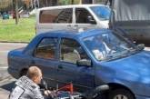 В Николаеве «Форд» столкнулся с мопедом – пострадал мопедист