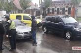 В центре Николаева столкнулись маршрутка, «Приора» и «Тигуан» - пострадала 10-летняя девочка. ВИДЕО