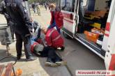 В День Победы в центре Николаева мужчина впал в алкогольную кому