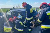 На трассе Киев - Чоп столкнулись Mercedes и Audi: погибли водитель и ребенок