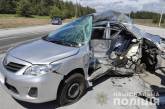 В Полтавской области грузовик протаранил легковушку: погибли два журналиста 