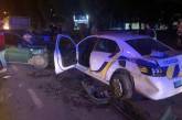 В Полтаве в машину полиции врезался пьяный водитель: пострадали два правоохранителя