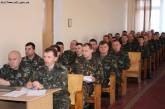 В Николаеве начались сборы с командирами частей вооружения Вооруженных Сил Украины