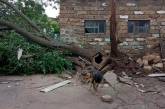 В Херсонской области ураган обесточил десятки сел и сорвал крыши на сотне зданий