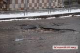 В Николаеве 7 миллионов хотят направить на ремонт дорог — для этих же целей возьмут в кредит 150 млн