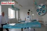 Ожоговому отделению в Николаеве подарили новый аппарат искусственного дыхания - взамен тому, который уехал Донецк с Оксаной Макар