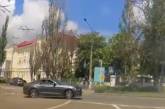 Появилось видео дрифта в Николаеве, после которого водителя лишили прав