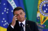 Президента Бразилии оштрафовали за нарушение карантина