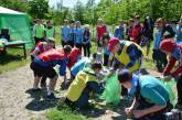 В николаевском парке молодежь занималась плоггингом