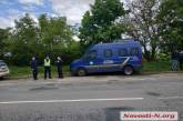 К месту конфликта на трассе под Николаевом прибыл спецназ патрульной полиции «ТОР»