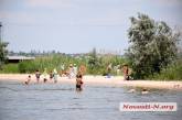 В Николаеве к пляжному сезону не готова зона отдыха на Намыве 