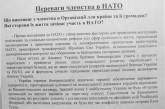 Членство в НАТО станет противовесом России