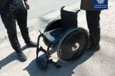 В Николаеве мужчина украл инвалидную коляску за 70 тысяч гривен